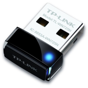 Адаптер WiFi TP-LINK TL-WN725N N150, USB