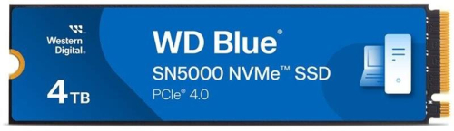 Накопитель SSD M.2 4TB PCIe 4.0 Blue SN5000 - 1