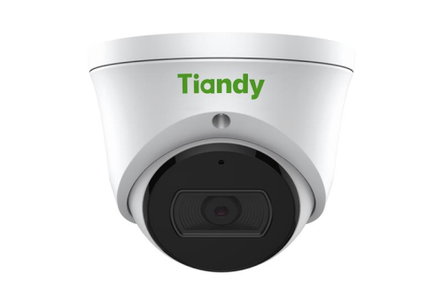 IP-камера TC-C38XS I3/E/Y/M/2.8mm/V4.0, 8Мп, купольная камера Starlight с ИК-подсветкой, 2.8мм, f/1.6, ИК 30м, DC12В, PoE, IP66 - 1