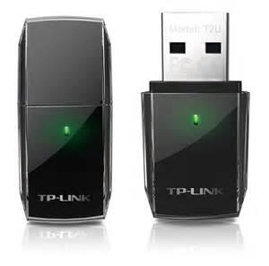 Адаптер WiFi TP-LINK Archer T2U AC600, USB - 1