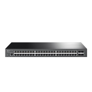 Комутатор TP-LINK SG3452X 48xGE, 4xSFP+, Керований L2