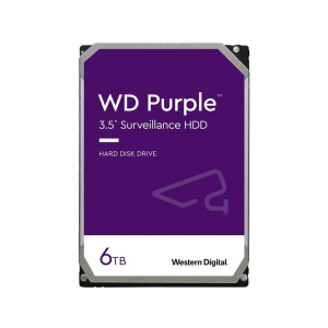 Жорсткий диск 6TB 3.5" 256MB SATA Purple Surveillance
