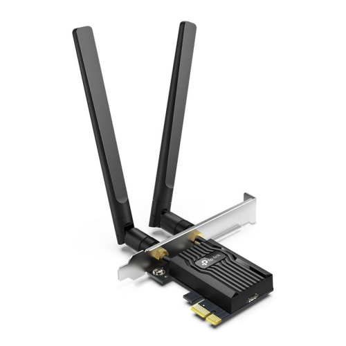 Адаптер WiFi TP-LINK Archer TX55E AX3000, PCI-Express x1, BT5.2 - 1