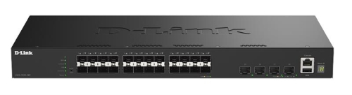 Коммутатор DGS-1530-28S 24xSFP, 4xSFP+, Управляемый, L2+ - 1